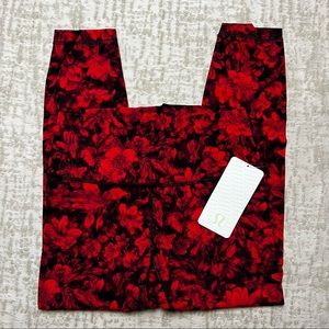 NWT lululemon wunder under high rise 7/8 tight